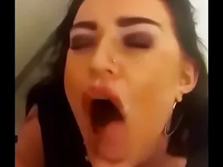 cumshot on pregount girl -cumshot lesbian latina interracial pornstar creampie